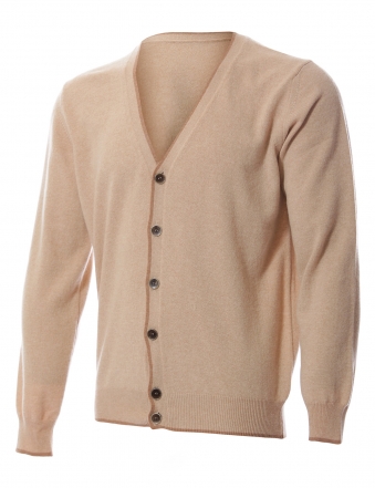MAN V NECK CARDIGAN 