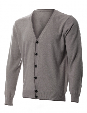 MAN V NECK CARDIGAN 