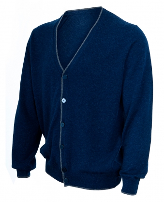 MAN V NECK CARDIGAN 