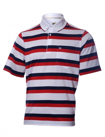 STRIPED POLO SHIRT 