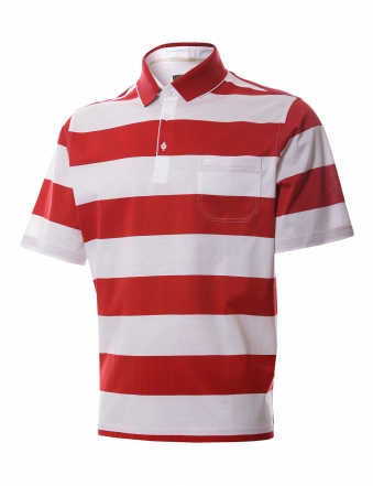 STRIPED POLO SHIRT 