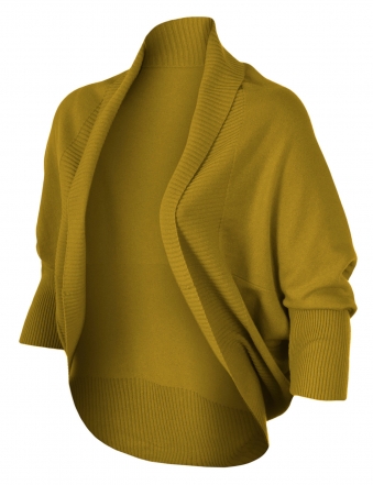 WOMAN CASHMERE BOLERO 
