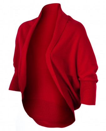 WOMAN CASHMERE BOLERO 