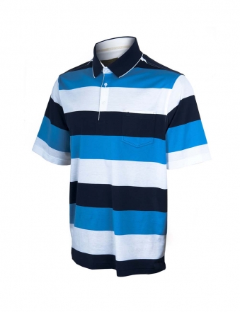 STRIPED POLO SHIRT 