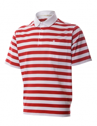 STRIPED POLO SHIRT 