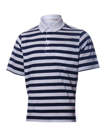 STRIPED POLO SHIRT 