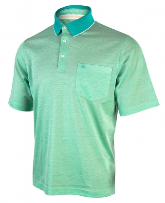 MAN PIIQUE POLO SHIRT 