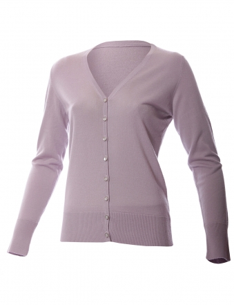 LADY CARDIGAN V - NECK 