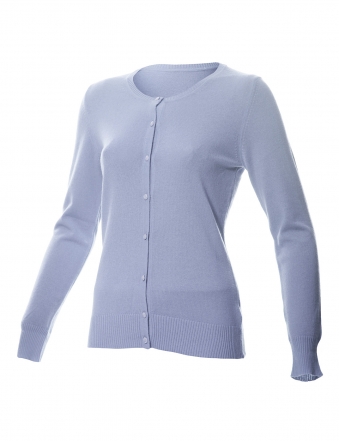 WOMAN CREW NECK CARDIGAN