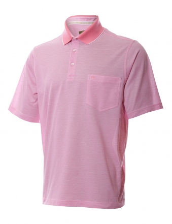 MAN PIIQUE POLO SHIRT 