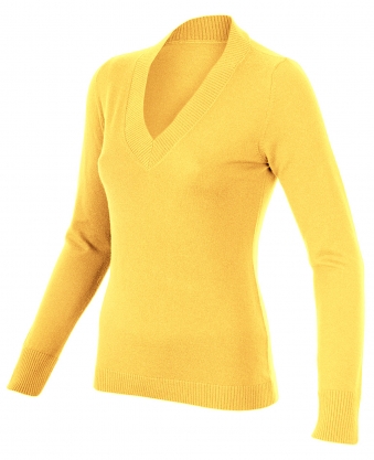 WOMAN V-NECKED SWEATER 