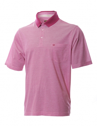 MAN PIIQUE POLO SHIRT 