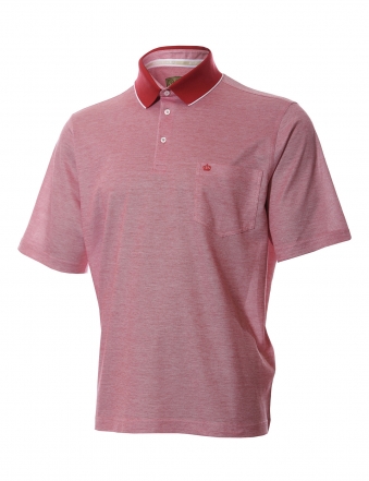 MAN PIIQUE POLO SHIRT 