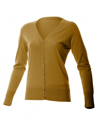 LADY CARDIGAN V - NECK 