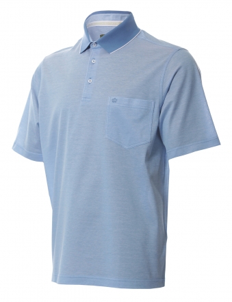 MAN PIIQUE POLO SHIRT 