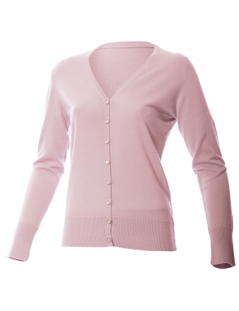 LADY CARDIGAN V - NECK 