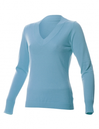 WOMAN V-NECKED SWEATER 